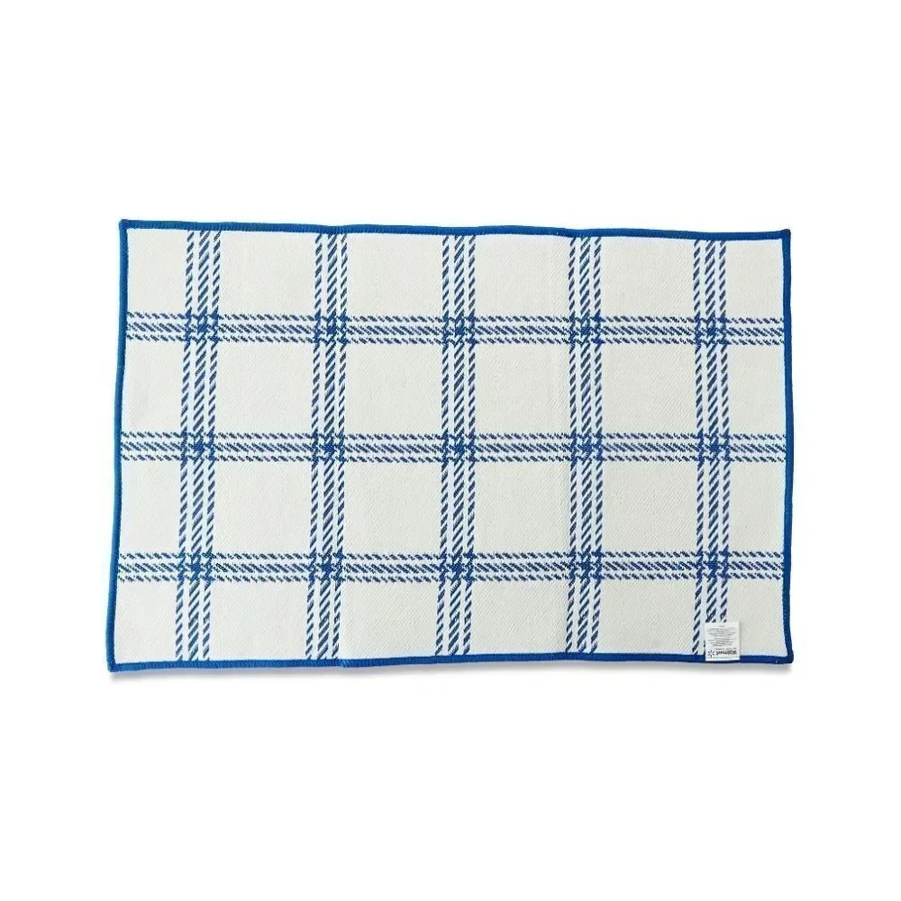 4th of July Patriotic Reversible Rug, Red/White/Blue, 36